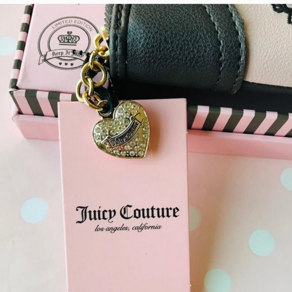 🩷🩷JUICY COUTURE DUSTY BLUSH HERITAGE LARGE WALLET🩷🩷 - Picture 6 of 8